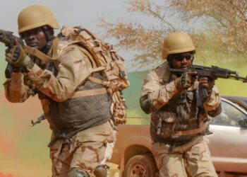 ‘Yansandan Burkina Faso Sun Yi Kwanton Bauna Sun Kashe Mayakan Islama 40
