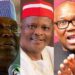 Nijeriya Atiku, Kwankwaso Da Obi Sun Fara Tattaunawa Kan Samar Da Babbar Jam’iyyar Hamayya Daya Tilo