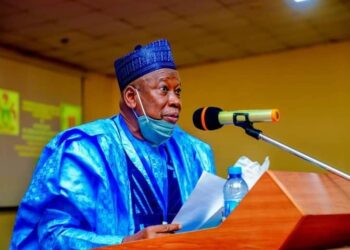 Ganduje Ya Nada Tsohon Kwamishinansa Garba, Shugaban Ma’aikatan Jam’iyyar APC 