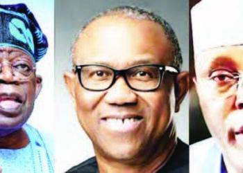 Zaben Shugaban Kasa: Tinubu, Atiku, Obi Na Dakon Yanke Hukunci