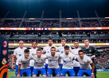 Barcelona Ta Doke AC Milan A Wasan Sada Zumunta