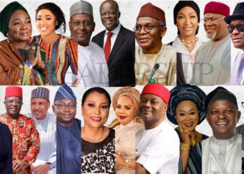 Da Dumi-dumi: Tinubu Ya Aika Wa Majalisar Dattawa Karin Sunayen Ministoci
