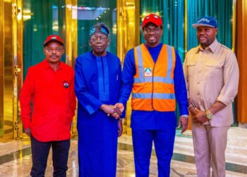 Zanga-zangar Cire Tallafin Fetur: Tinubu Ya Gana Da Shugabannin Kungiyoyin Kwadago