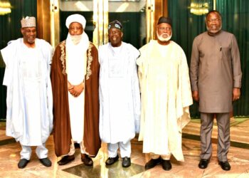 Rikicin Nijar: Tinubu Ya Aika Janar Abdulsalami, Sultan Na Sokoto Zuwa Yamai