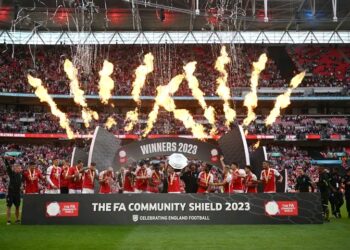 Arsenal Ta Doke Man City Yayin Da Ta Lashe Kofin Community Shield