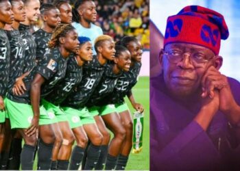Duk Da Fitar Dasu Daga Gasar Kofin Duniya, Tinubu Ya Yaba Wa Super Falcons