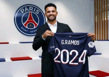 PSG Ta Karbi Aron Goncalo Ramos Daga Benfica