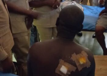 Shugabar NIS Ta Ziyarci Jami’an Da ‘Yan Bindiga Suka Kai Wa Hari A Sakkwato