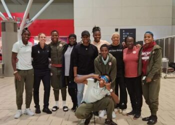 Super Falcons Sun Dawo Gida Bayan Fitar Da Su Daga Gasar Kofin Duniya