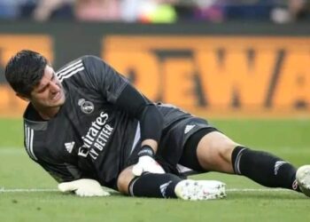 Golan Real Madrid Courtois Zai Yi Jinyar Watanni Bayan Samun Rauni