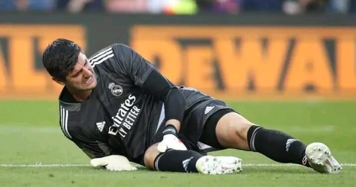 Golan Golan Real Madrid Courtois Zai Yi Jinyar Watanni Bayan Samun Rauni