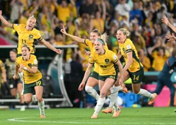 Australia Ta Doke Faransa A Bugun Fanareti Inda Ta Kai Zagayen Kusa Da Na Karshe