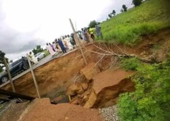 Matafiya Sun Makale Sakamakon Ruftawar Gada A Hanyar Gombe Zuwa Bauchi