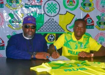 Kano Pillars Ta Dauki Sabon Dan Wasa Daga Rivers United