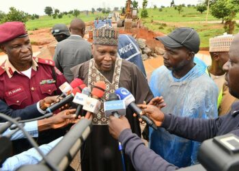 Lalacewar Hanyar Bauchi Zuwa Gombe Ta Zama Tarkon Mutuwa Ga Matafiya – Gwamna Inuwa