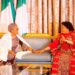 Uba Sani Matar Tsohon Shugaban Kasa Patience Jonathan Ta Kai Wa Remi Tinubu Ziyara