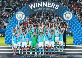 Manchester City Ta Lashe Kofin Super Cup Bayan Lallasa Sevilla