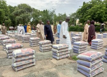 SEMA Ta Raba Kayayyakin Gini Na Miliyan N50 Ga Wadanda Ambaliyar Ruwa Ta Shafa A Jihar Katsina