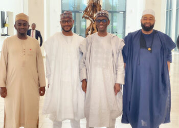 Matsalar Tsaro: Gwamnonin Neja Da Zamfara Sun Tattauna Da Ribadu 