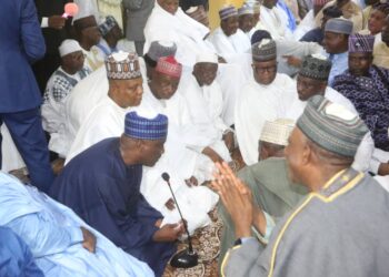 Kano Ta Yi Cikar Kwari Yayin Da Shettima Da Akpabio Suka Halarci Auren Dan Sanata Barau