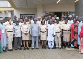 Shugabar NIS Ta Bukaci Jami’an Tsaro Su Hada Kai Don Kula Da Iyakokin Nijeriya 