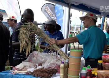 Fasahar Aikin Gona Da Ire-Iren Hatsi Masu Inganci Na Sin A Bikin Baje Kolin Uganda