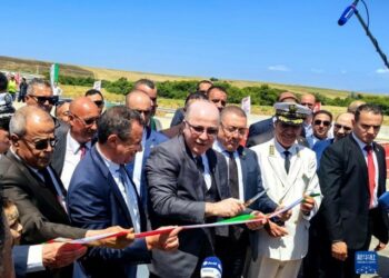 Kamfanin Gine-gine Na CITIC Ya Mika Sashen Karshe Na Aikin Ginin Babbar Hanyar Mota A Aljeriya