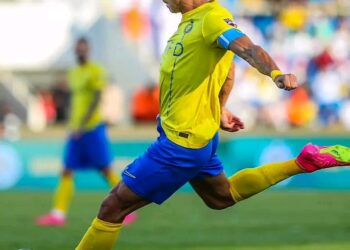 Ronaldo Ya Jefa Kwallon Da Ta Saka Kungiyarsa Zagayen Gaba A Gasar Zakarun Larabawa