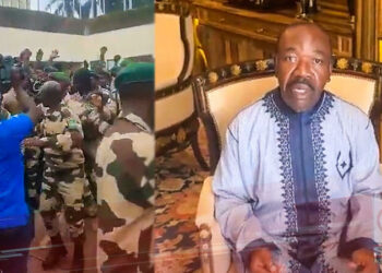 Yadda Sojoji Suka Yi Juyin Mulki A Gabon