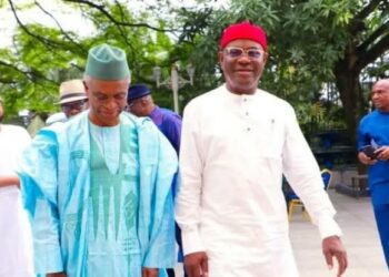 Tinubu Ya Gana Da El-Rufa’i  Da Wike A Fadar Shugaban Kasa