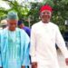 Tinubu Ya Gana Da El-Rufa’i  Da Wike A Fadar Shugaban Kasa