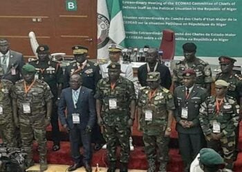 Ƙarfin Soja Ne Matakin Da Za A Dauka A Kan Nijar -Sojojin ECOWAS