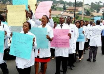 Likitoci Masu Neman Kwarewa Za Su Shiga Zanga-zanga A Nijeriya