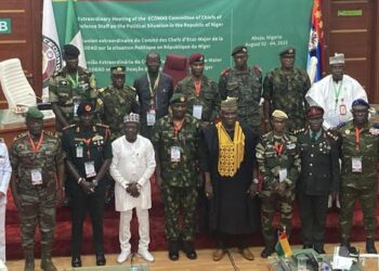 AU, UN Da ECOWAS Sun Garzaya Nijar Don Tattaunawa Da Sojin Juyin Mulki