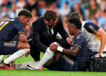 Yadda Madrid Za Ta Kasance Makonni Shida Ba Tare Da Vinicius Junior Ba