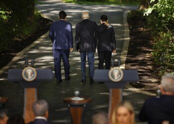 Sin Ta Gabatar Da Kokenta Ga Amurka, Japan, Koriya Ta Kudu Kan Sanarwar Camp David