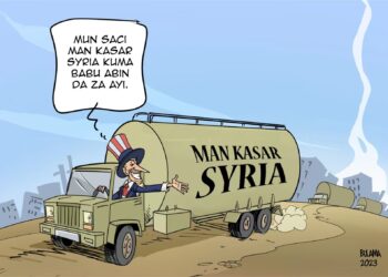 Yadda Amurka Ke Kwaton Albarkatun Kasa Da Kasa Da Sunan Yaki Da Ta’addanci