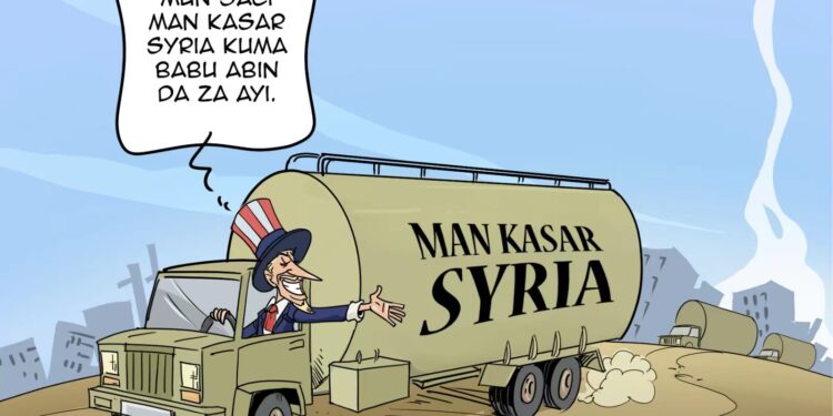 Yadda Amurka Ke Kwaton Albarkatun Kasa Da Kasa Da Sunan Yaki Da Ta’addanci