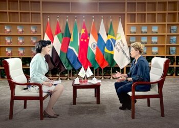 Zantawa Da Dilma Rousseff, Shugabar Sabon Bankin Samar Da Ci Gaba