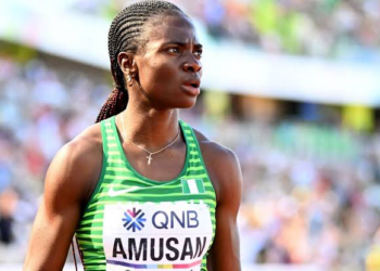 Olympic 2024:Tobi Amusan Da Nathaniel Ezekiel Za Su Wakilci Nijeriya