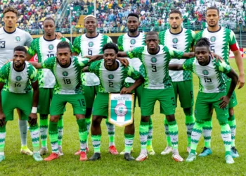 Nijeriya Ce Kasa Ta 40 A Duniya Wajen Iya Kwallon Kafa, Cewar FIFA