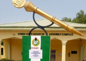 Har Yanzu Majalisar Dokokin Gombe Ba Ta Tantance Kwamishinoni Ba
