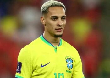 Hukumar Kwallon Kafar Brazil Ta Dakatar Da Antony Daga Buga Wasan Gida