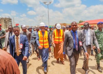 Gwamna Dauda Lawal Ya Yi Zagayen Rangadin Duba Aiyuka A Jihar Zamfara