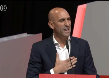 Rubiales Ya Yi Murabus Daga Shugabancin Hukumar Kwallon Kafa Ta Kasar Sifen