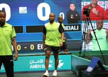 Wasan Tennis: Zakaran Nijeriya Ya Kare Kambunsa A Gasar Nahiyar Afirika