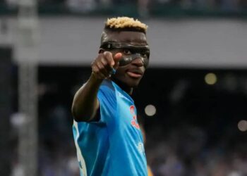 Osimhen Na Shirin Karar Napoli Kan Wani Bidiyonsa Da Suka Dora Akan TikTok