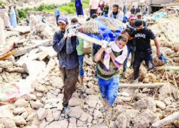 Wace Irin Asara Girgizar Kasa Ta Haifar A Maroko?