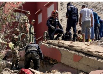Wata Girgizar Kasa Mai Karfi Ta Kashe Fiye Da Mutum 820 A Morocco