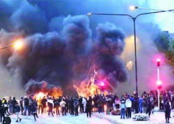 Sweden: Tsaro Ya Tabarbare Tun Bayan Da Gwamnati Ta Ba Da Damar Kona Alkur’ani